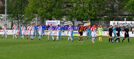 TSV Michelfeld - SV Rohrbacher Krombacher Pokal Sinsheim Endspiel 15.05.2013 (© Siegfried)